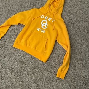 Women’s obey hoodie size small